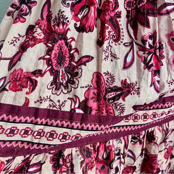 Kate Spade Paisley in Bloom Dress Conch Shell Size 0 - Picture 7 of 14